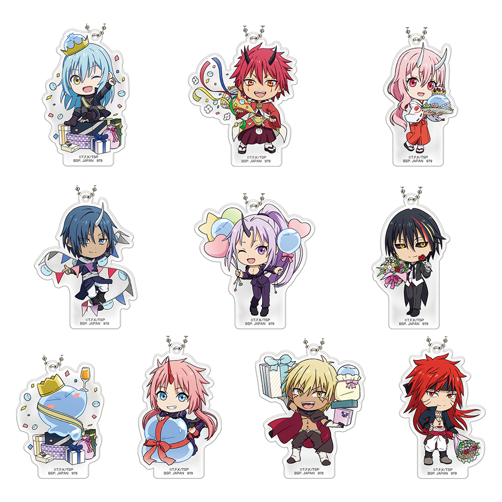 Ichiban Kuji - That Time I Got Reincarnated as a Slime - Feast of the Demon kings (Full ctn of 80 tickets) Image_10