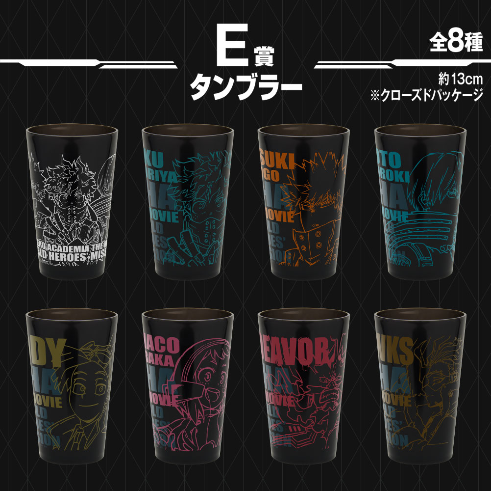 Ichiban Kuji - My Hero Academia The Movie Heroes' Mission (Full ctn of 80 tickets) Image_7