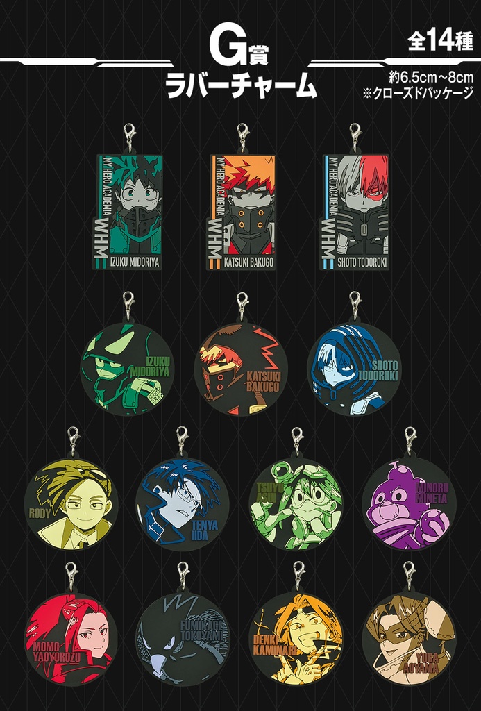Ichiban Kuji - My Hero Academia The Movie Heroes' Mission (Full ctn of 80 tickets) Image_9