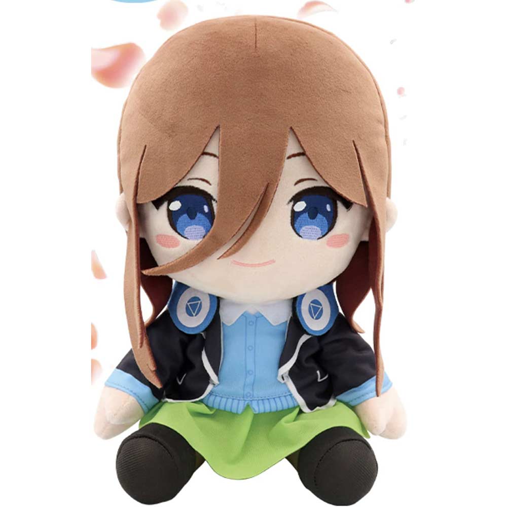 The Quintessential Quintuplets BIG Plush - Nakano Miku (Smiling) Image_1