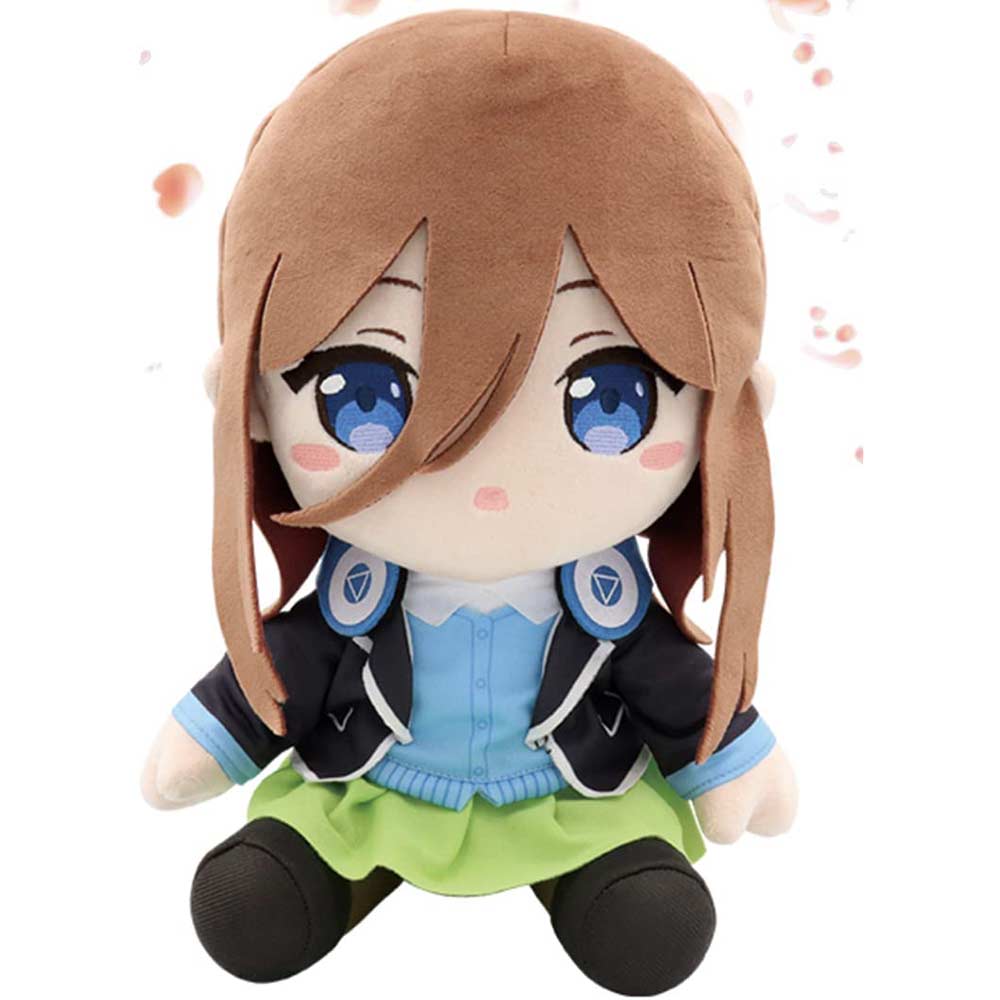 The Quintessential Quintuplets BIG Plush - Nakano Miku (Suprise) Image_1