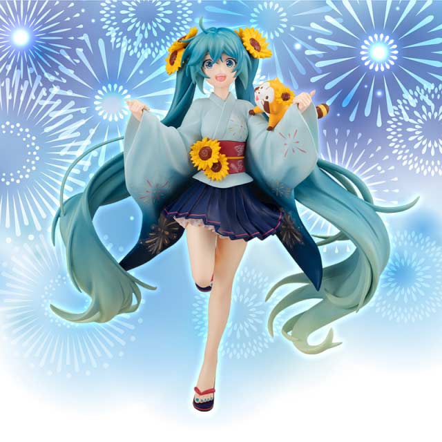 Hatsune Miku X Rascal Special Figure Summer Fest Image_1