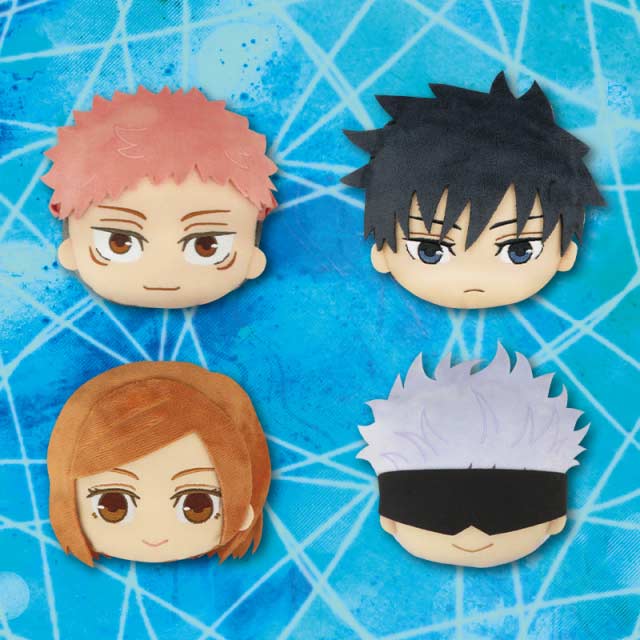 Jujutsu Kaisen Face Pouch Image_1