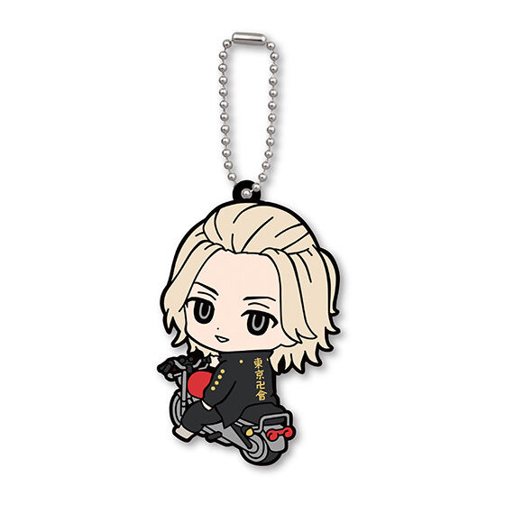 (PO) Tokyo Revengers Capsule Rubber Mascot Image_10