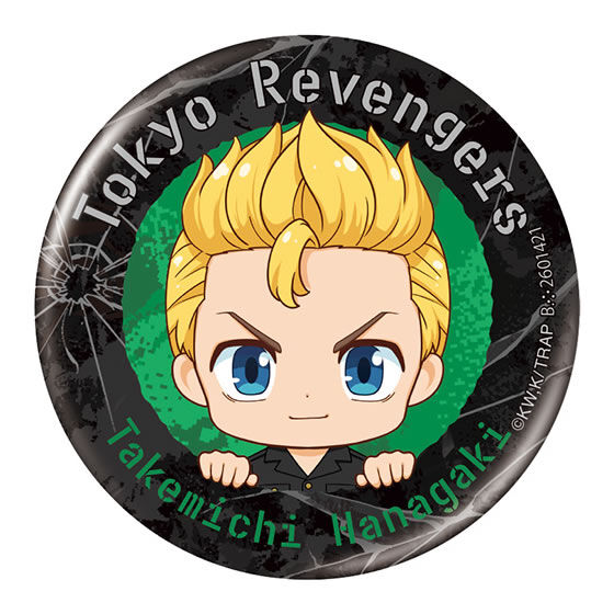 Tokyo Revengers Capsule Can Badge Collection Image_2