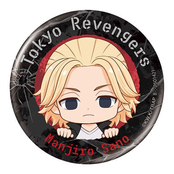 Tokyo Revengers Capsule Can Badge Collection Image_3