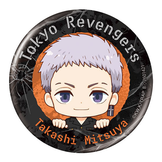 Tokyo Revengers Capsule Can Badge Collection Image_7