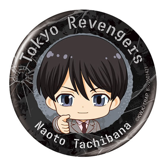 Tokyo Revengers Capsule Can Badge Collection Image_9