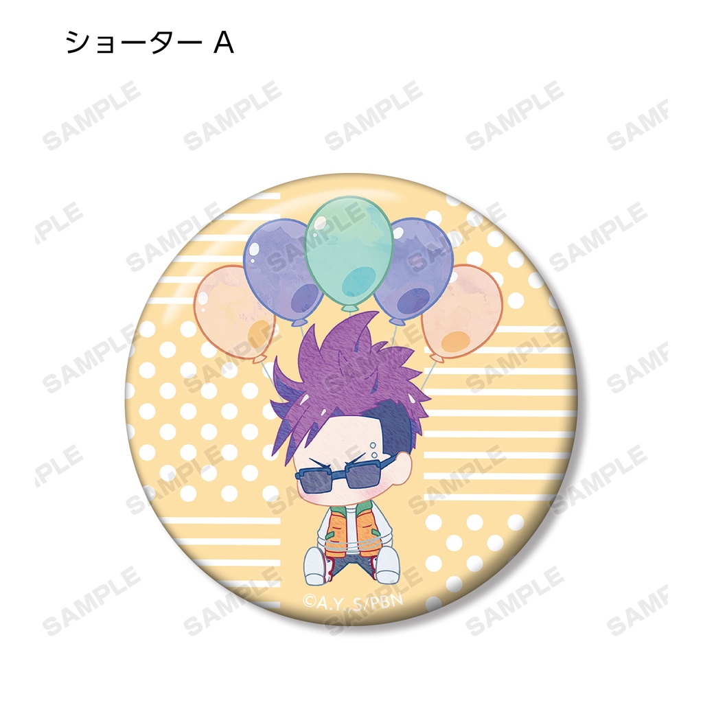 Banana Fish Trading Popoon Can Badge [BOX] Image_4