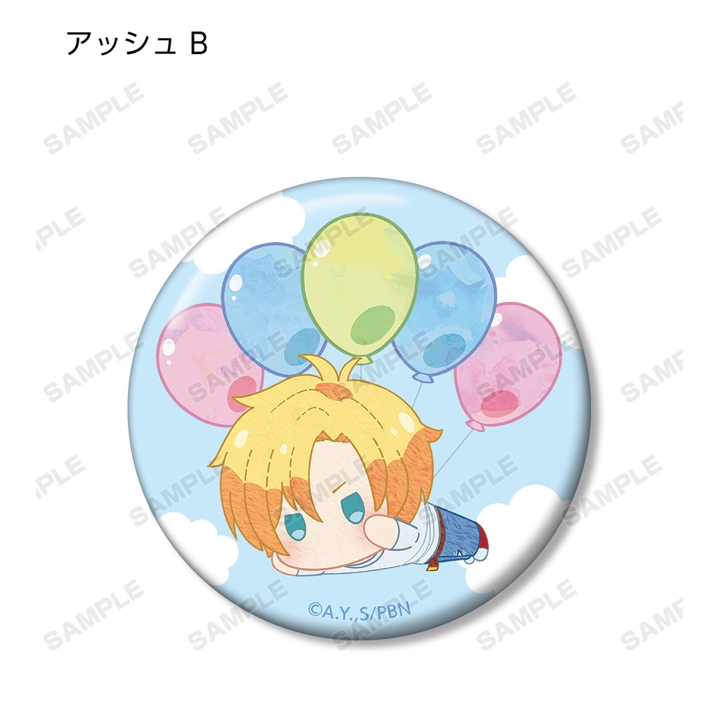 Banana Fish Trading Popoon Can Badge [BOX] Image_8