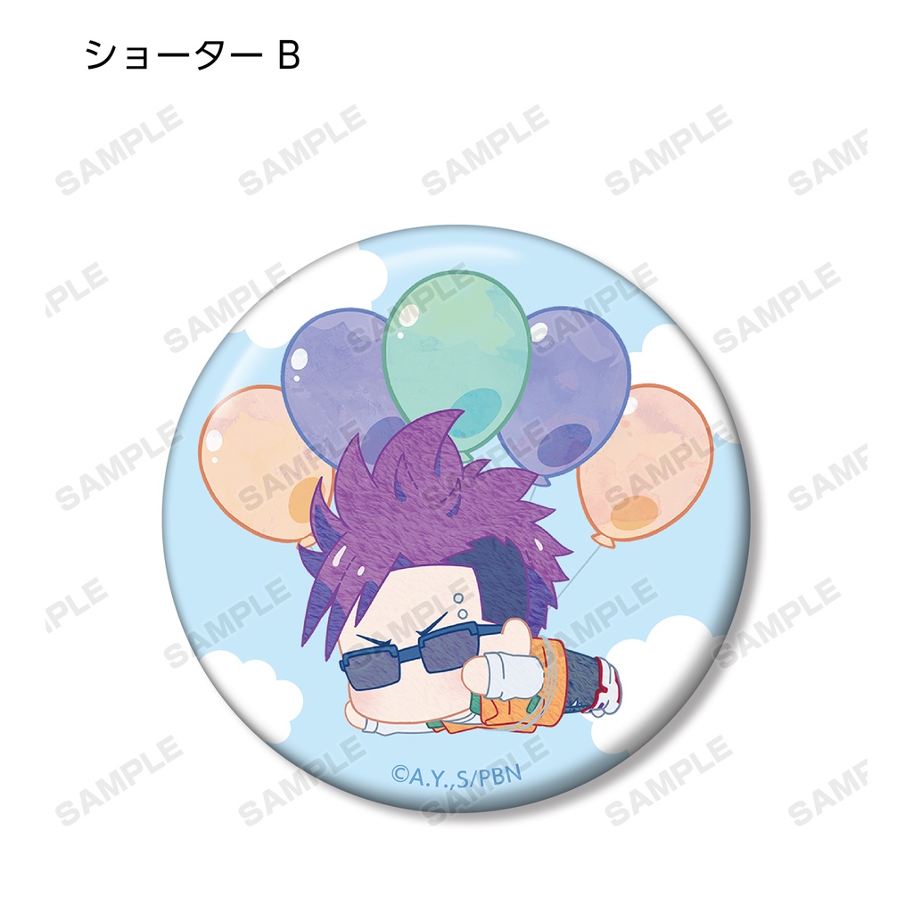 Banana Fish Trading Popoon Can Badge [BOX] Image_10