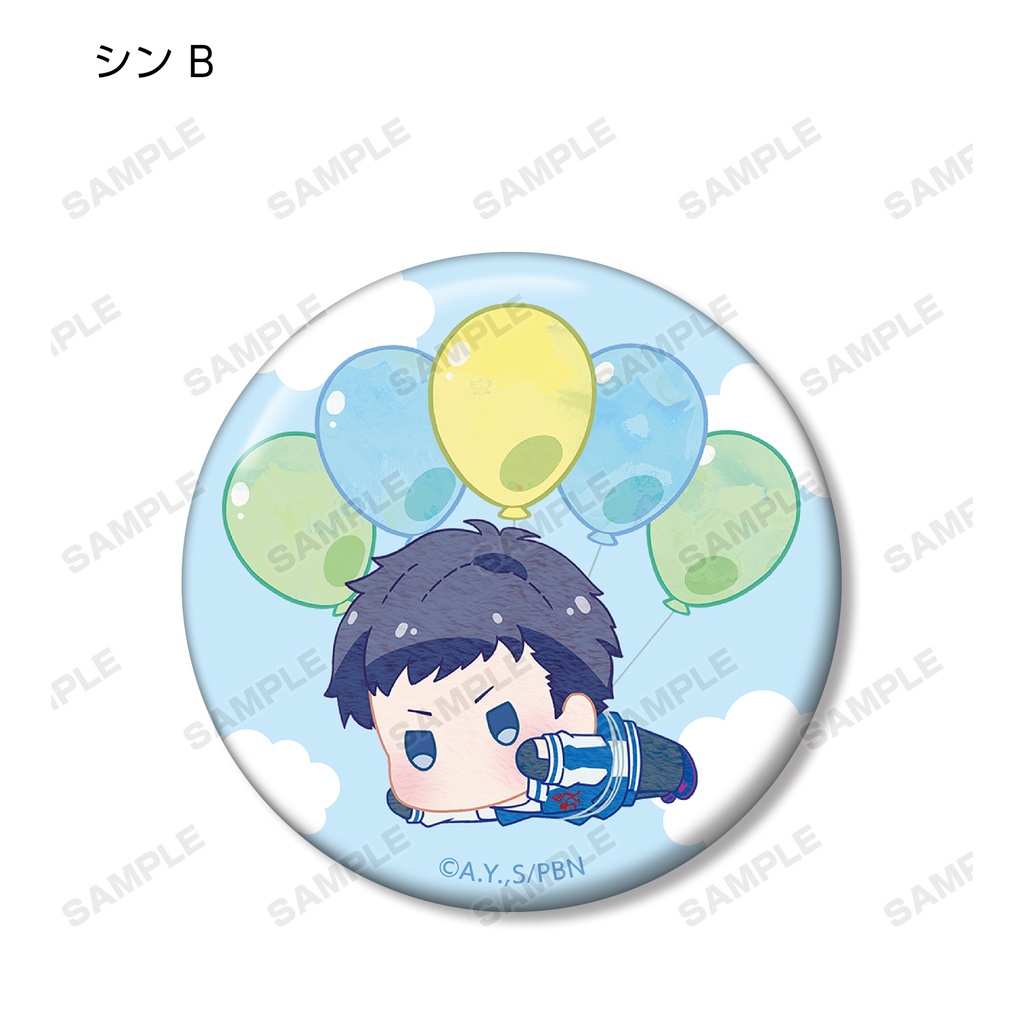 Banana Fish Trading Popoon Can Badge [BOX] Image_12