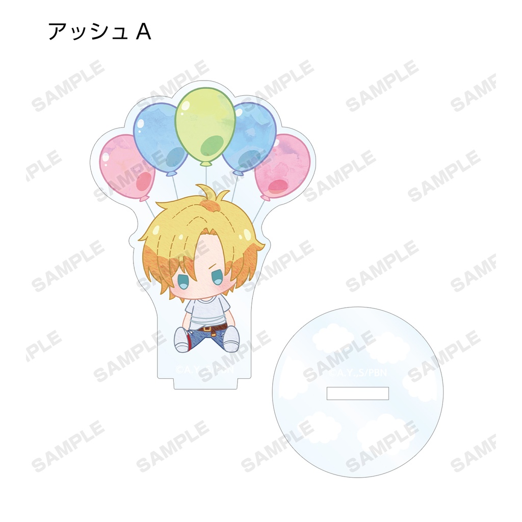Banana Fish Trading Popoon Acrylic Stand [BOX] Image_2