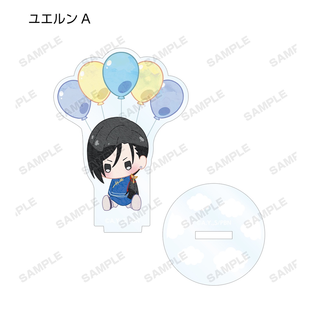 Banana Fish Trading Popoon Acrylic Stand [BOX] Image_5