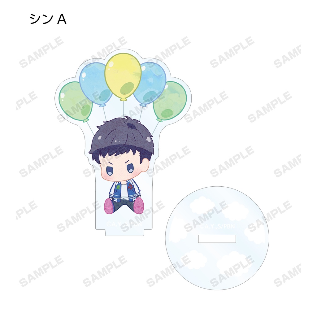 Banana Fish Trading Popoon Acrylic Stand [BOX] Image_6