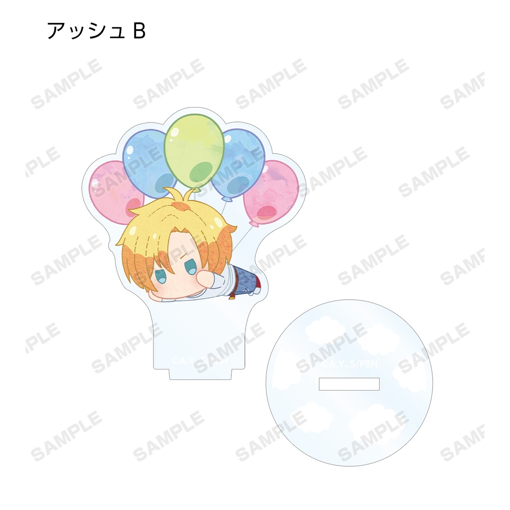 Banana Fish Trading Popoon Acrylic Stand [BOX] Image_8