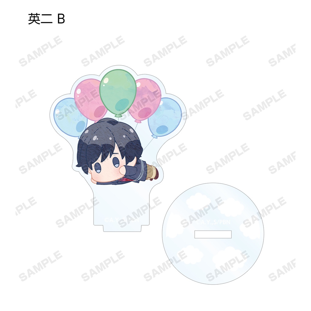 Banana Fish Trading Popoon Acrylic Stand [BOX] Image_9
