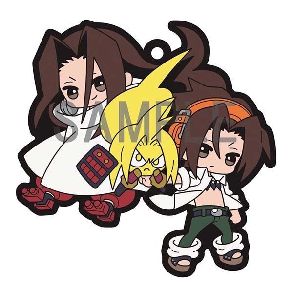 (PO) Rubber Mascot BuddyColle Shaman King [BOX] Image_2