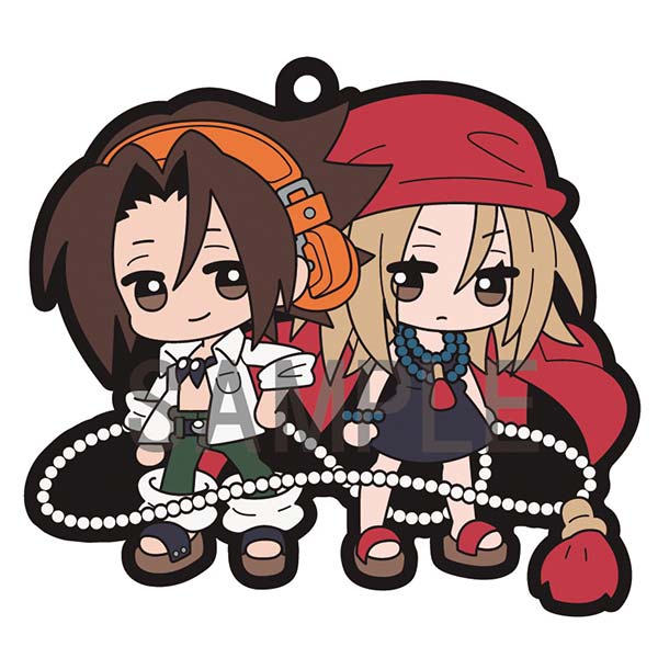 (PO) Rubber Mascot BuddyColle Shaman King [BOX] Image_3