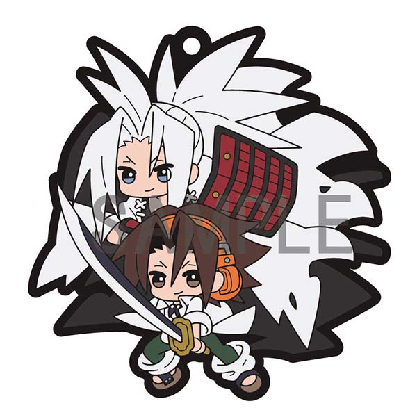 (PO) Rubber Mascot BuddyColle Shaman King [BOX] Image_4