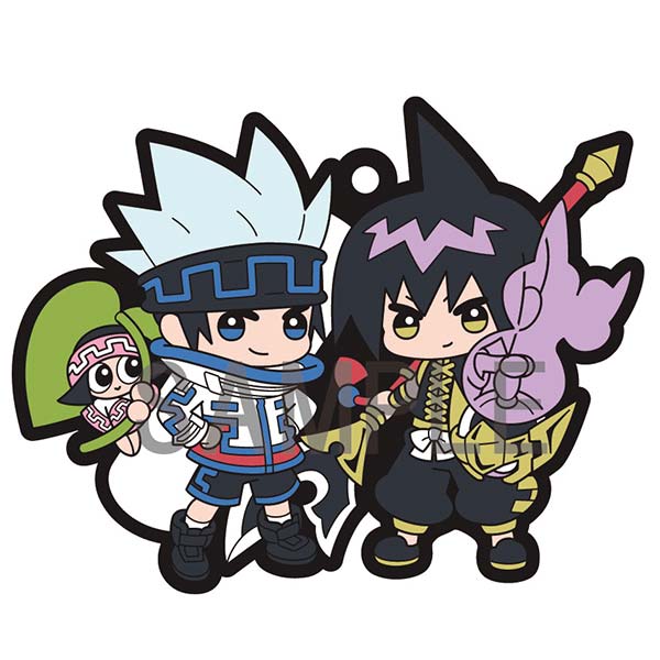 (PO) Rubber Mascot BuddyColle Shaman King [BOX] Image_5
