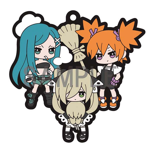 (PO) Rubber Mascot BuddyColle Shaman King [BOX] Image_7