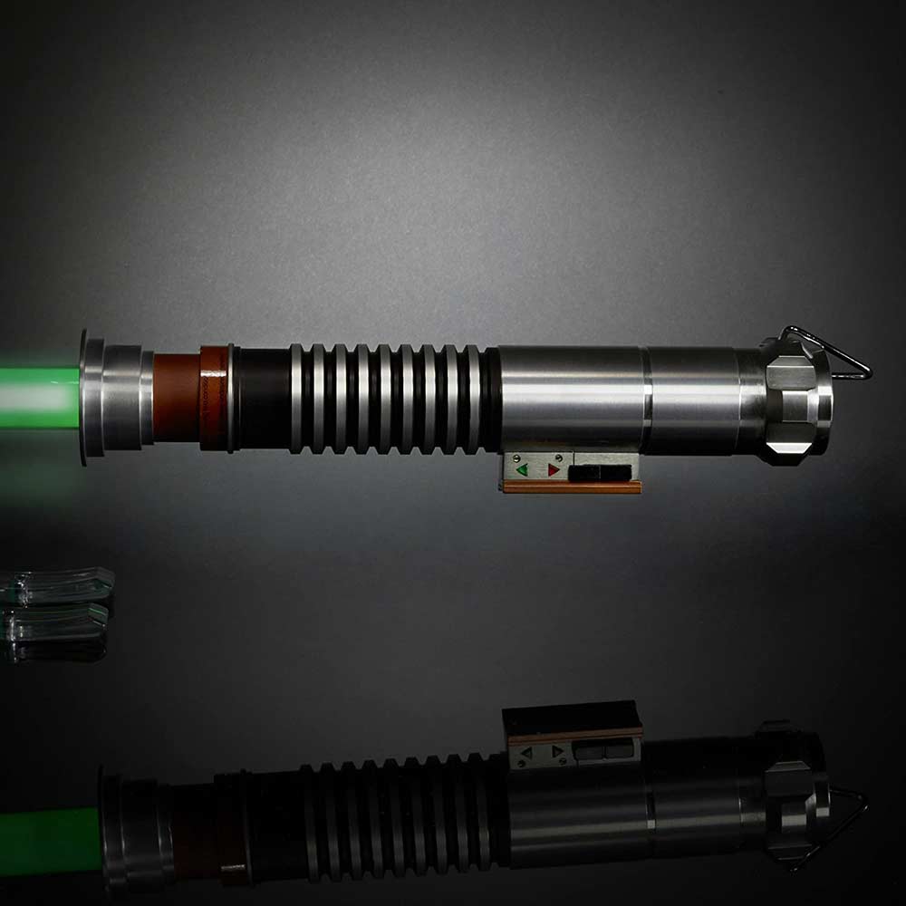Star Wars The Black Series Luke Skywalker Force FX Lightsaber Image_12