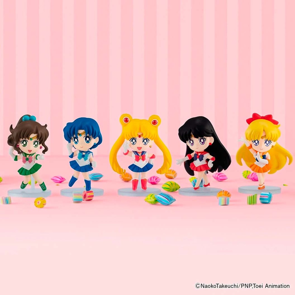 Pretty Guardian Sailormoon Chibi Masters - Sailor Jupiter Image_2