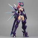 A.T.K.GIRL Four Holy Beasts Qinglong Green Dragon Image_2
