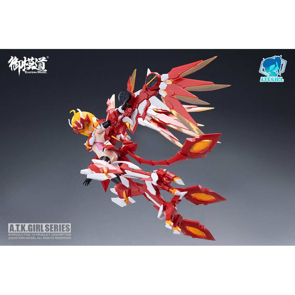 A.T.K.GIRL Four Holy Beasts Zhuque Vermilion Bird Image_3