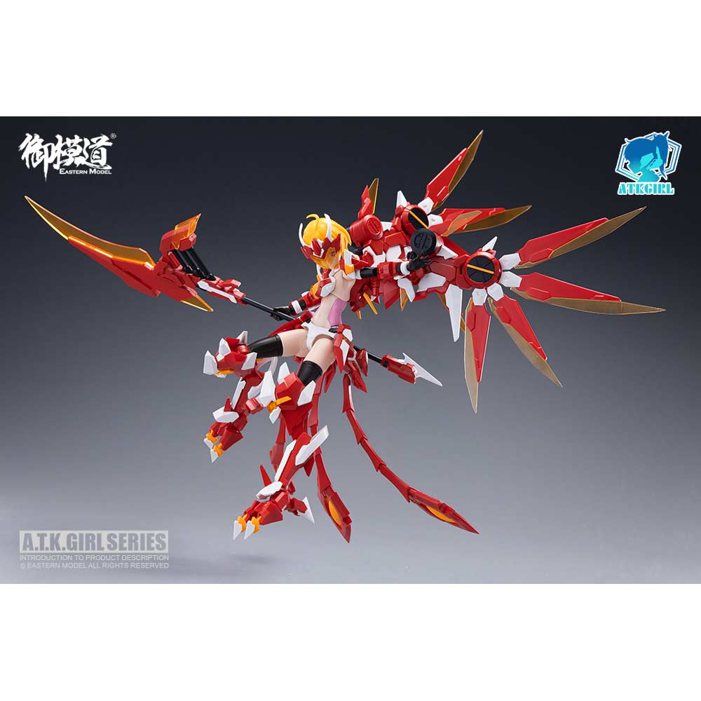 A.T.K.GIRL Four Holy Beasts Zhuque Vermilion Bird Image_4