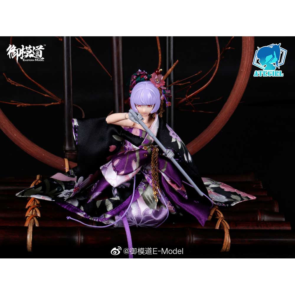 A.T.K.GIRL Arachne Kimono Accessories Image_7