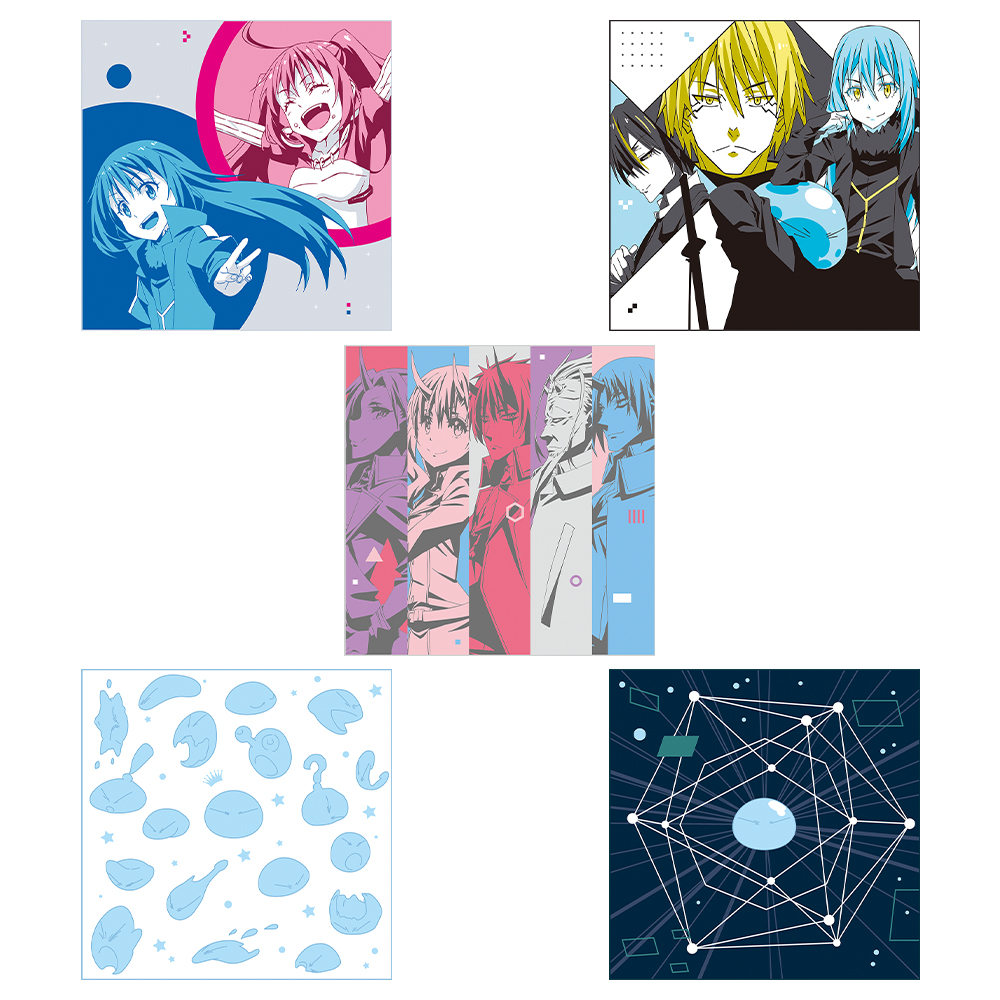 Ichiban Kuji - That Time I Got Reincarnated as a Slime - Feast of the Demon kings (Full ctn of 80 tickets) Image_7