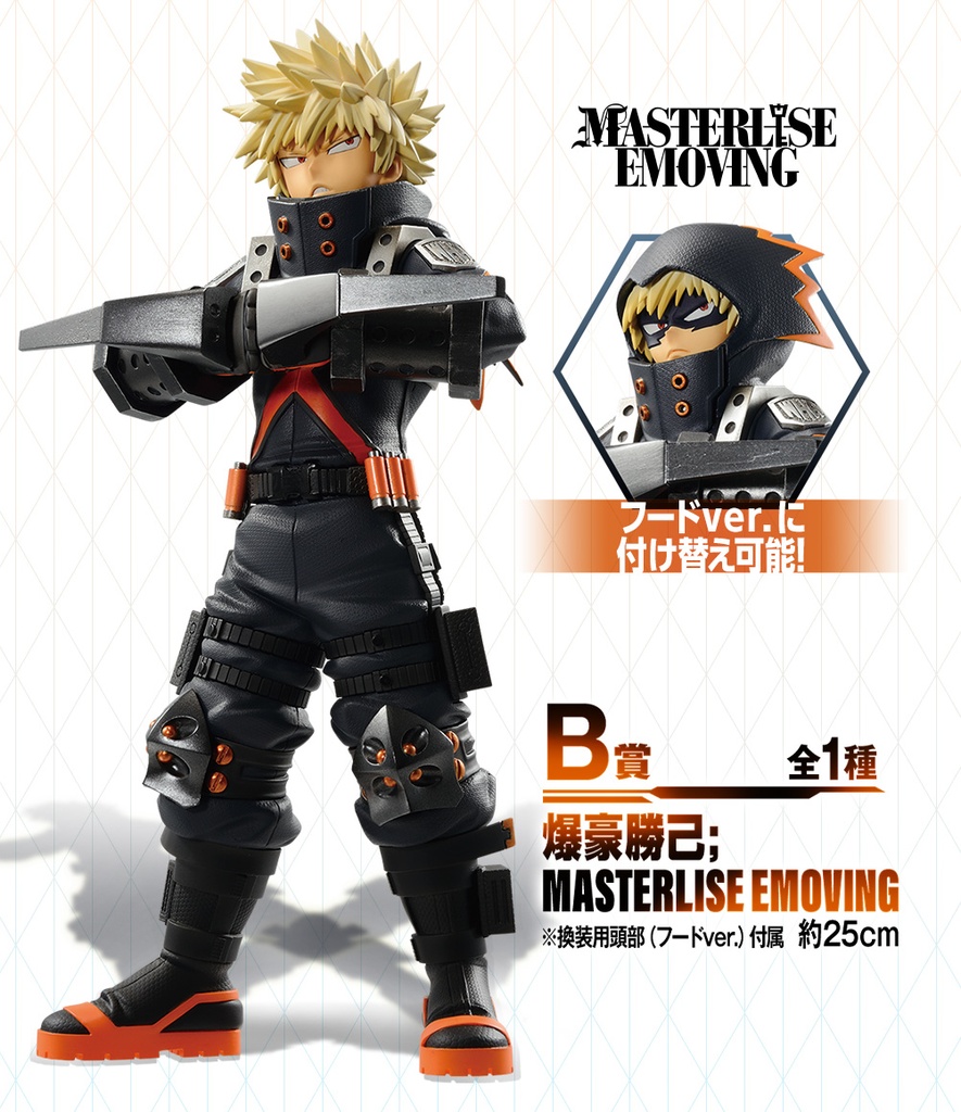 Ichiban Kuji - My Hero Academia The Movie Heroes' Mission (Full ctn of 80 tickets) Image_4