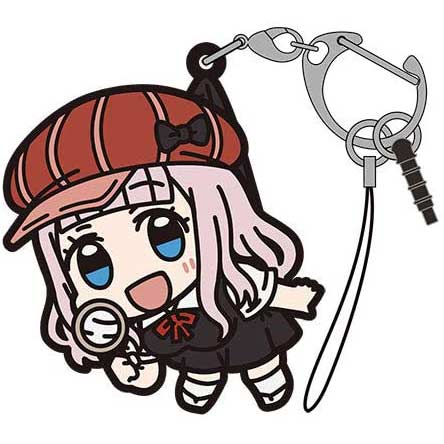 Kaguya-sama: Love is War? Tsumamare Key Chain Chika Fujiwara Image_1