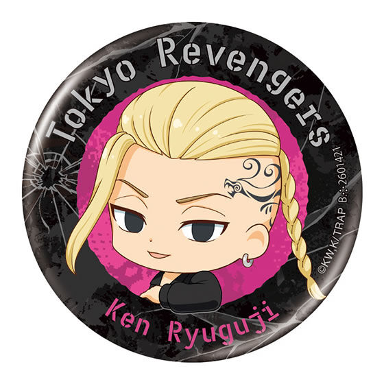 Tokyo Revengers Capsule Can Badge Collection Image_4