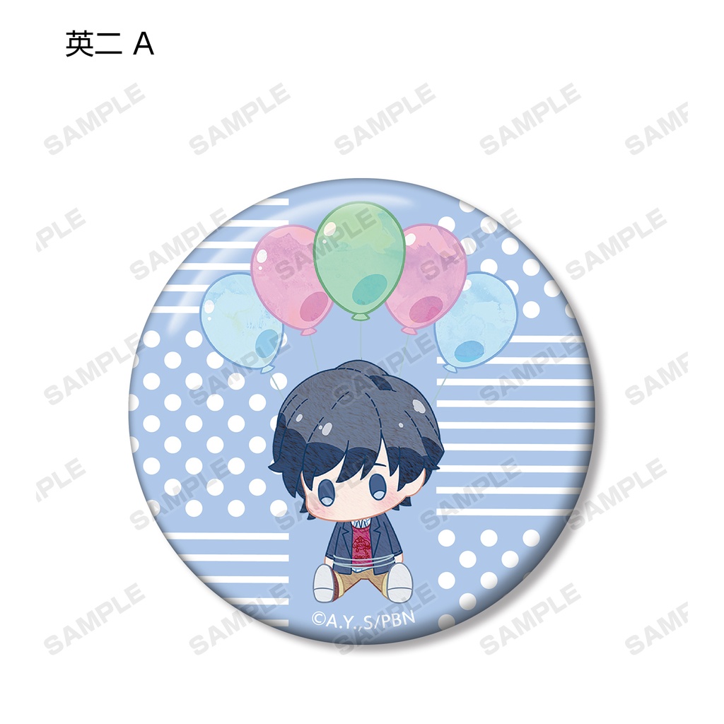 Banana Fish Trading Popoon Can Badge [BOX] Image_3