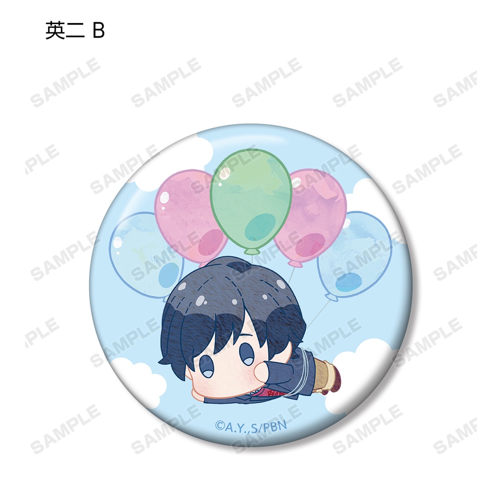 Banana Fish Trading Popoon Can Badge [BOX] Image_9