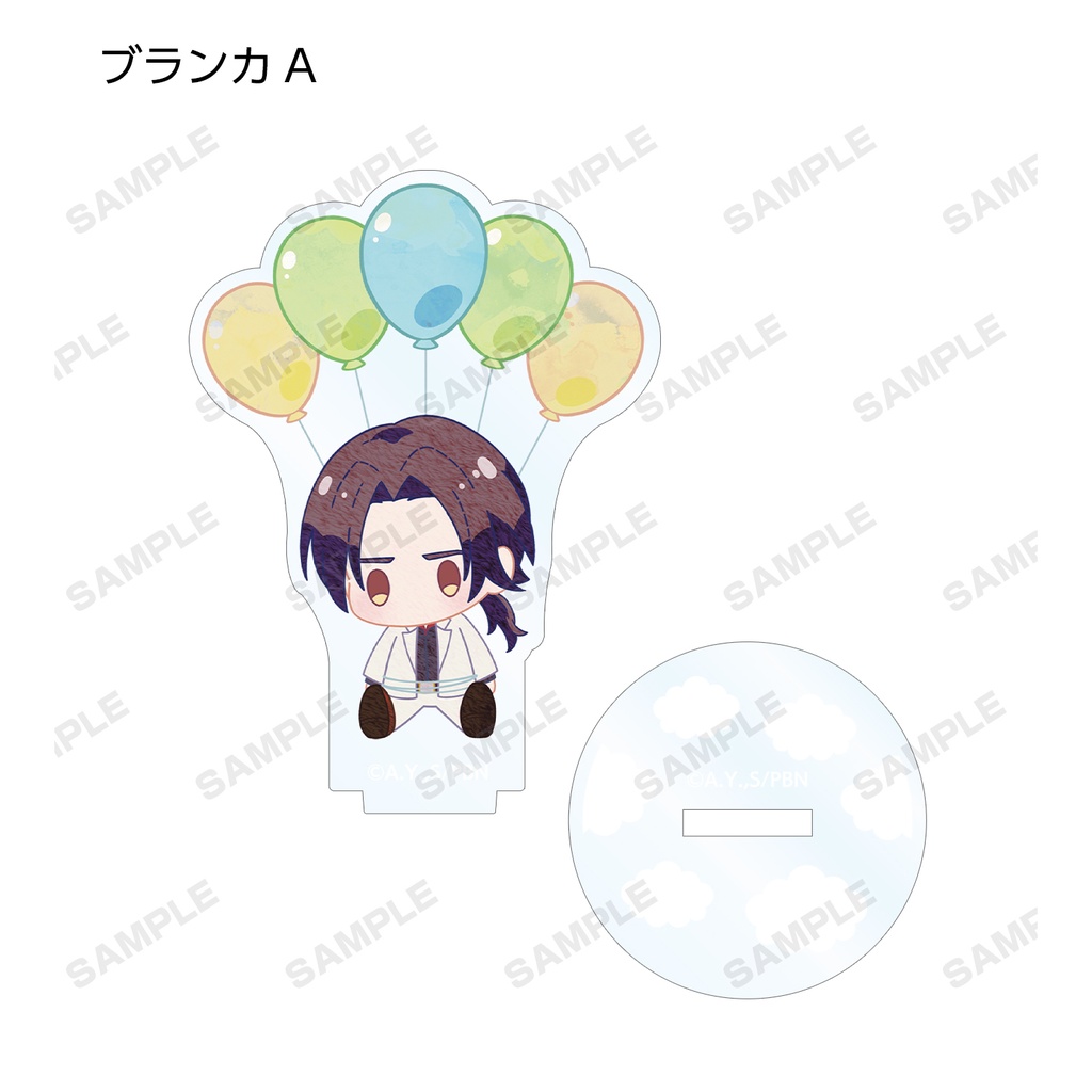 Banana Fish Trading Popoon Acrylic Stand [BOX] Image_7