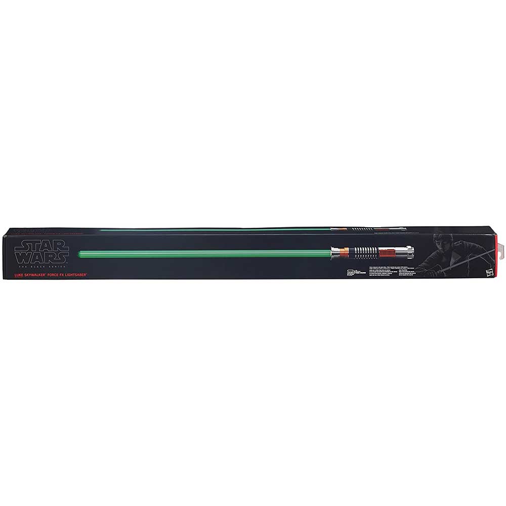 Star Wars The Black Series Luke Skywalker Force FX Lightsaber Image_2