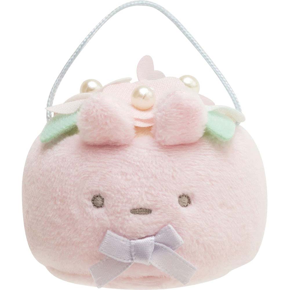 Sumikkogurashi Collection Rabbit Meister Room Tenori Plush Set - Shrimp tail Rabbit pot Image_3