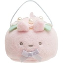Sumikkogurashi Collection Rabbit Meister Room Tenori Plush Set - Shrimp tail Rabbit pot Image_3