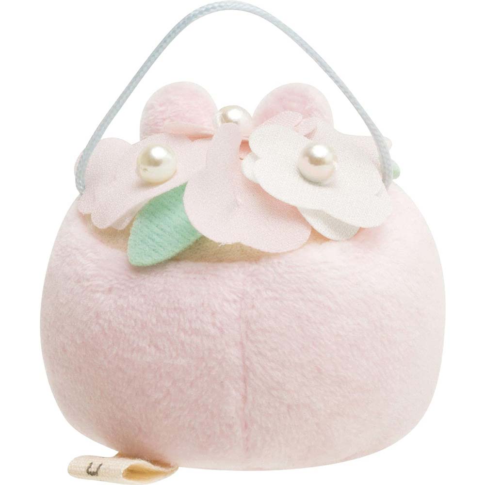 Sumikkogurashi Collection Rabbit Meister Room Tenori Plush Set - Shrimp tail Rabbit pot Image_4