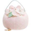 Sumikkogurashi Collection Rabbit Meister Room Tenori Plush Set - Shrimp tail Rabbit pot Image_4
