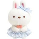 Sumikkogurashi Collection Rabbit Meister Room Tenori Plush Set - Aji fry tail Baby rabbit Image_3