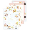 Rilakkuma Memo Pad MH05901 Rilakkuma Rusche Image_2