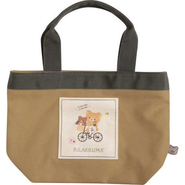 Rilakkuma Mini Tote Bag CA15401 Image_1
