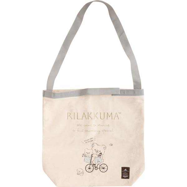 Rilakkuma 2 way Tote Bag CA15501 Image_2