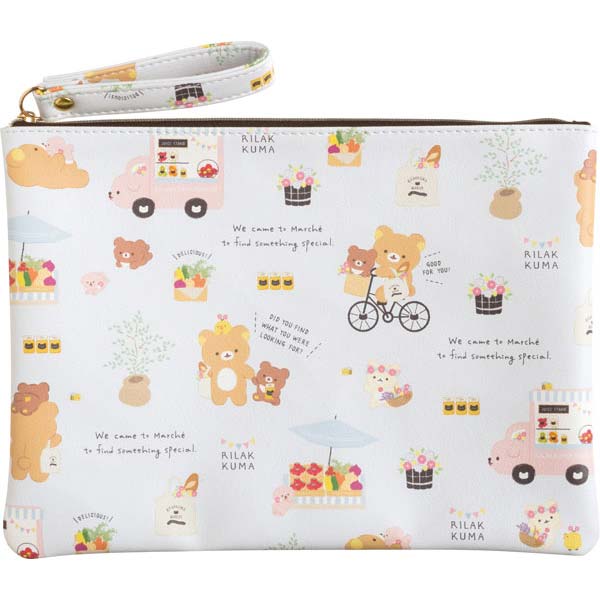 Rilakkuma 2 way Tote Bag CA15501 Image_3