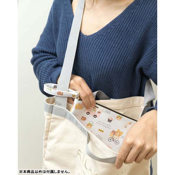 Rilakkuma 2 way Tote Bag CA15501 Image_5